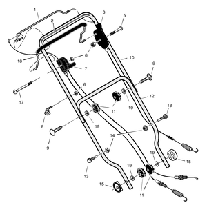 Part Location Diagram of 1101188-884 Murray DISCONTINUED